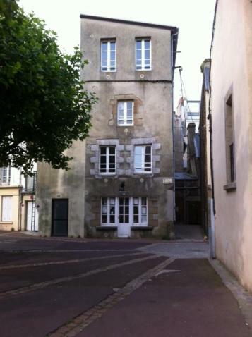 Le Flibustier Apartment Granville Bagian luar foto